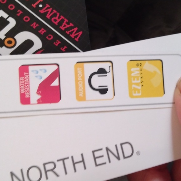 NorthEnd Ladies black active jacket sz L/XL NWT - Picture 11 of 17